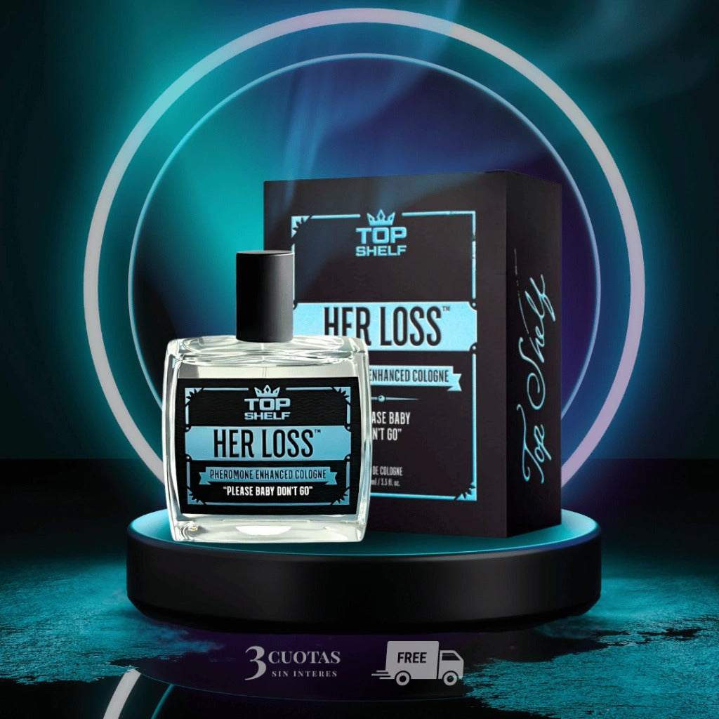Her Loss® Perfume de feromonas - Atrae Todas Las Miradas - OFERTA MASCULINA