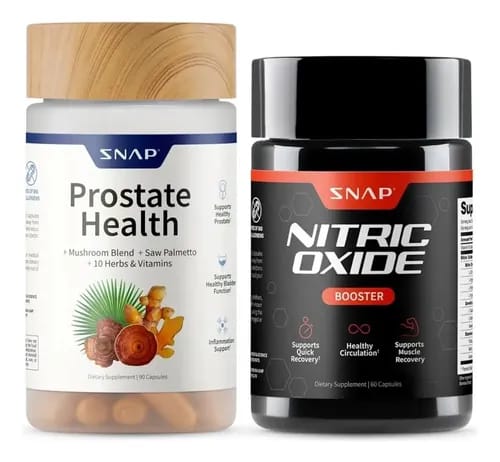 COMBO GNE - (PROSTATE HEALTH + NITRIC OXIDE)